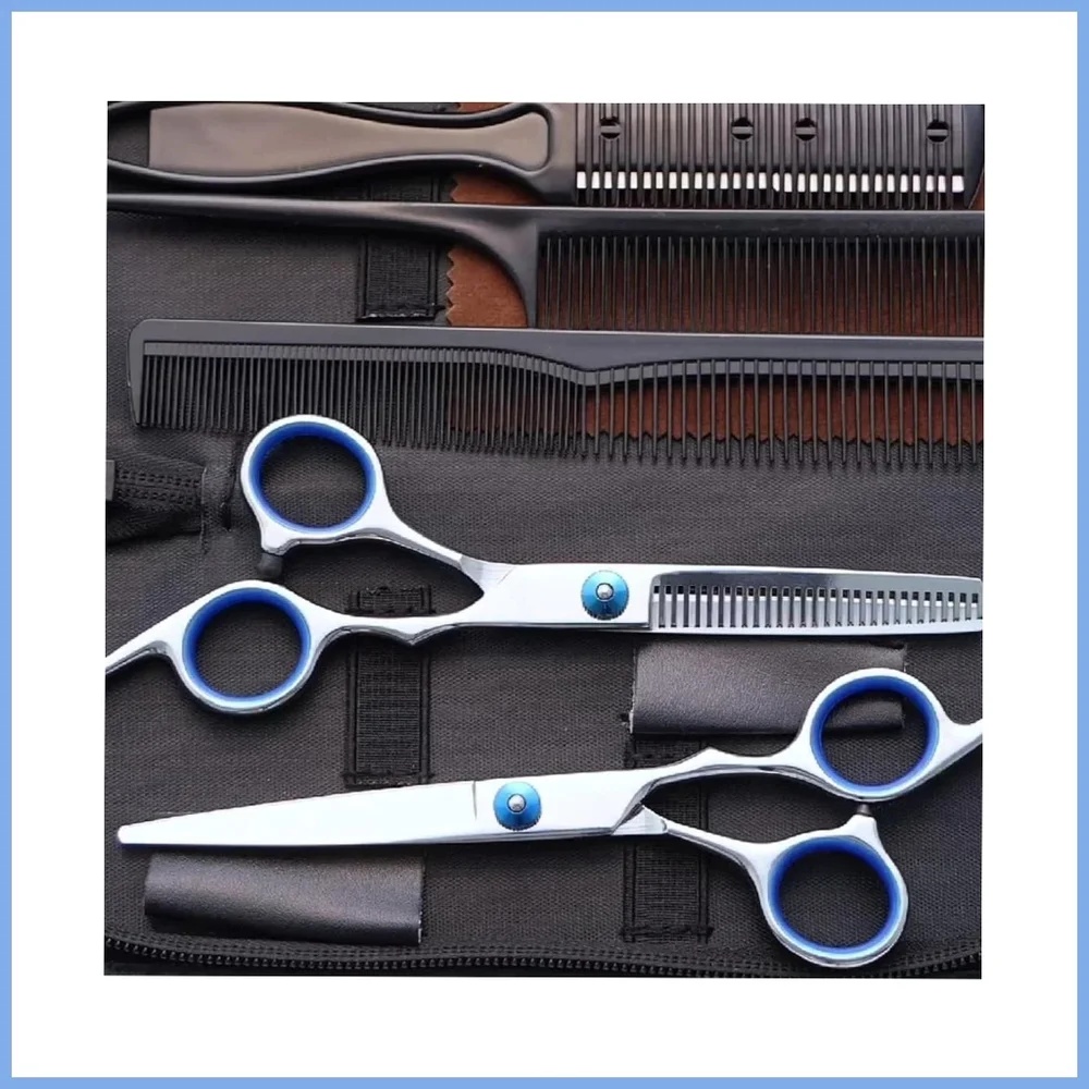 Professional Hair Cutting Kit. 10-pcs. NWT